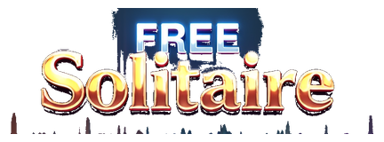 free solitaire logo